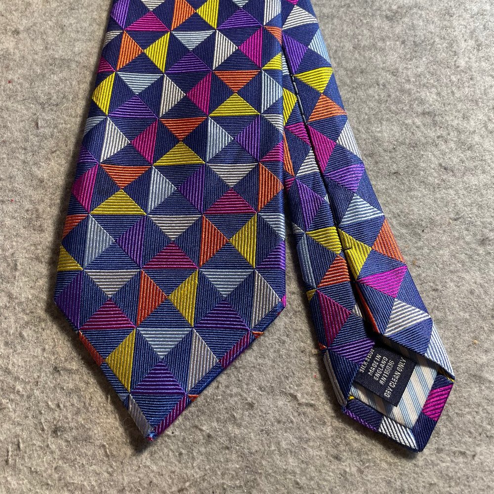 Charles Tyrwhitt Men's Silk Tie